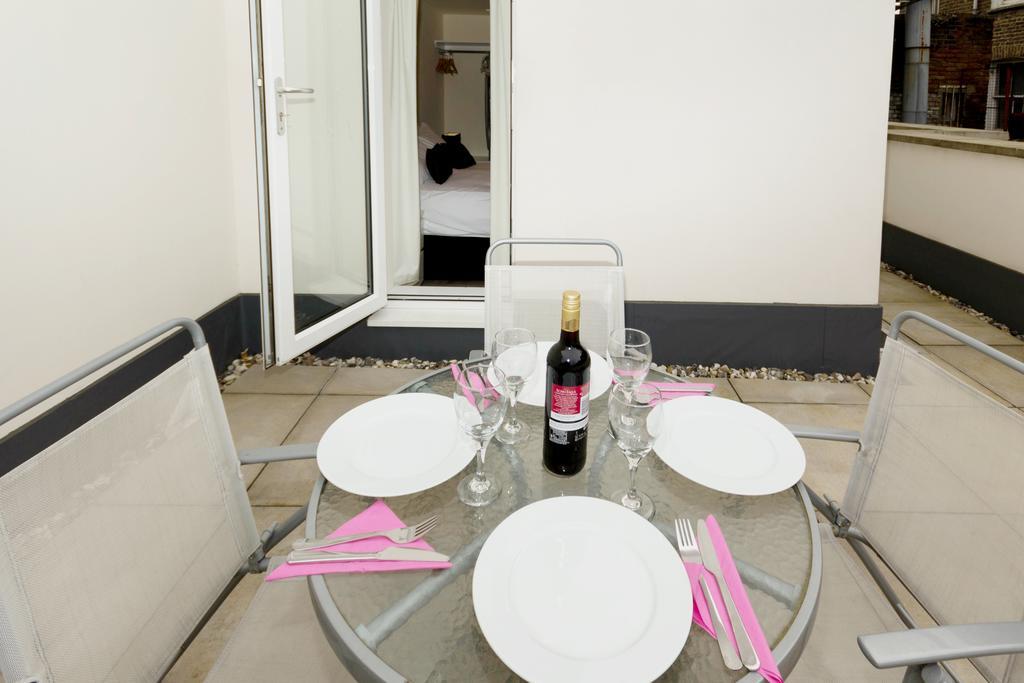 Finsbury Serviced Apartments London Bagian luar foto