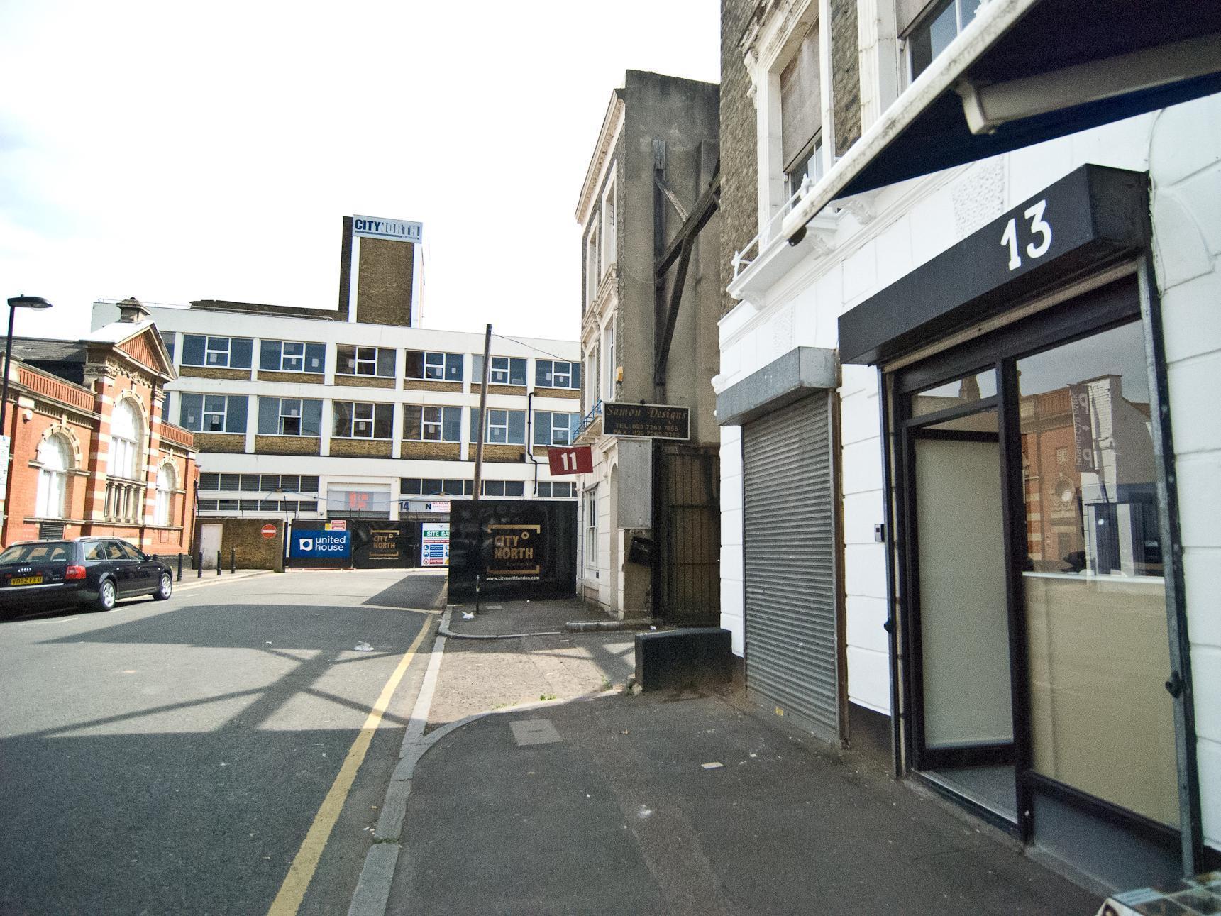 Finsbury Serviced Apartments London Bagian luar foto