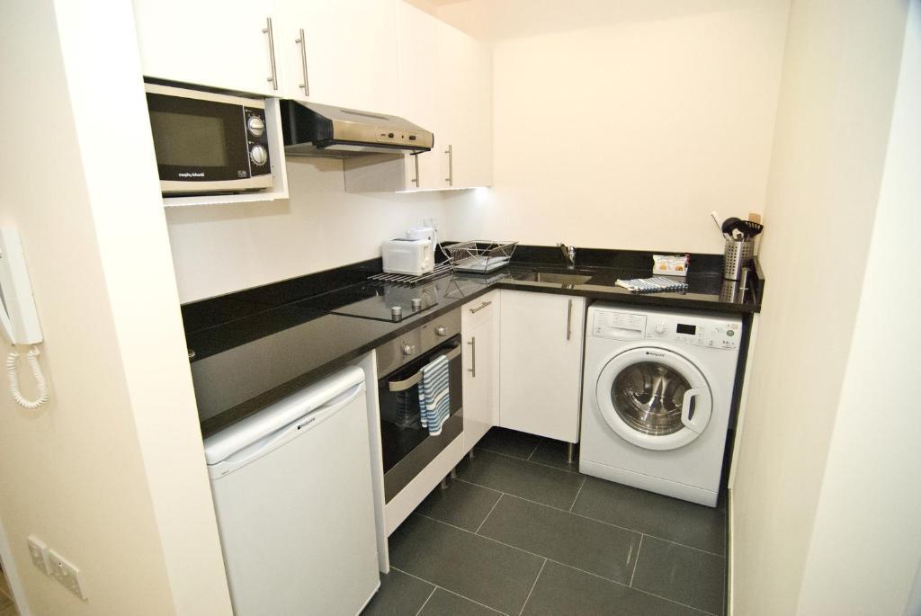 Finsbury Serviced Apartments London Ruang foto