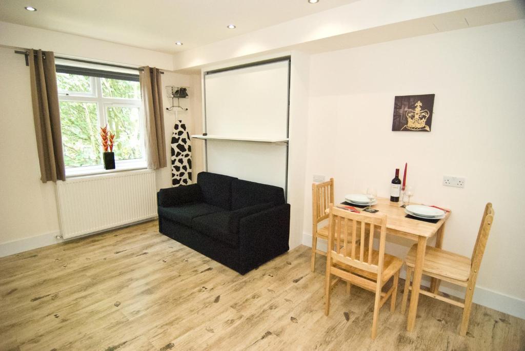 Finsbury Serviced Apartments London Ruang foto