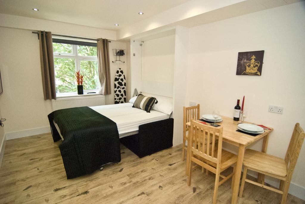 Finsbury Serviced Apartments London Ruang foto