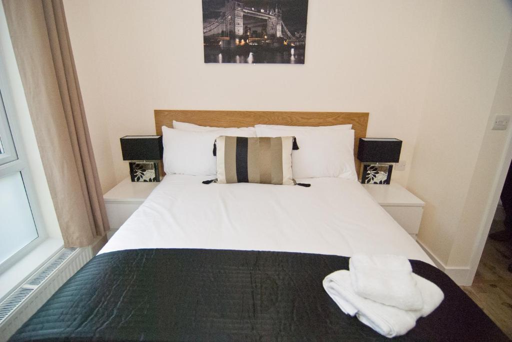 Finsbury Serviced Apartments London Ruang foto