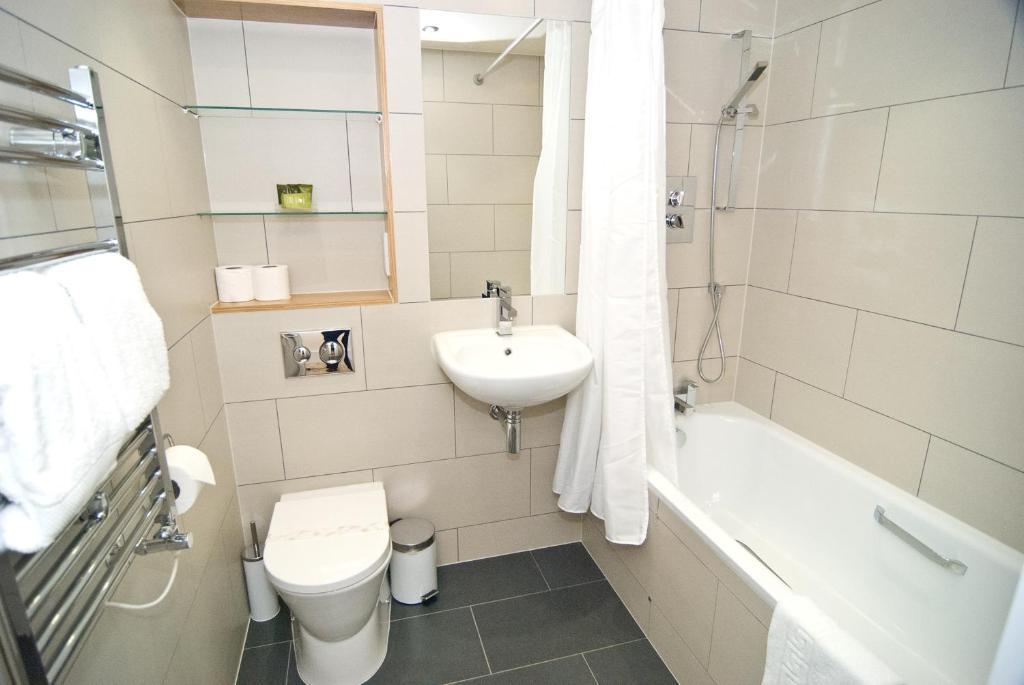 Finsbury Serviced Apartments London Ruang foto