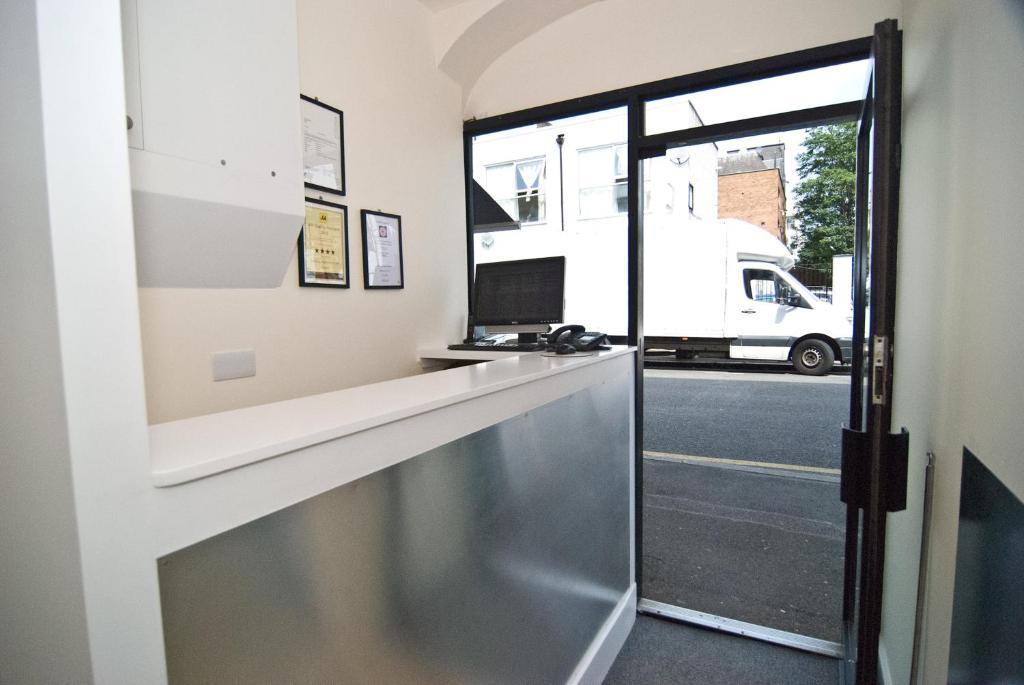 Finsbury Serviced Apartments London Bagian luar foto