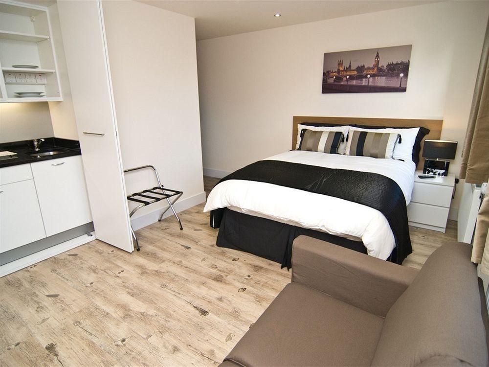 Finsbury Serviced Apartments London Bagian luar foto