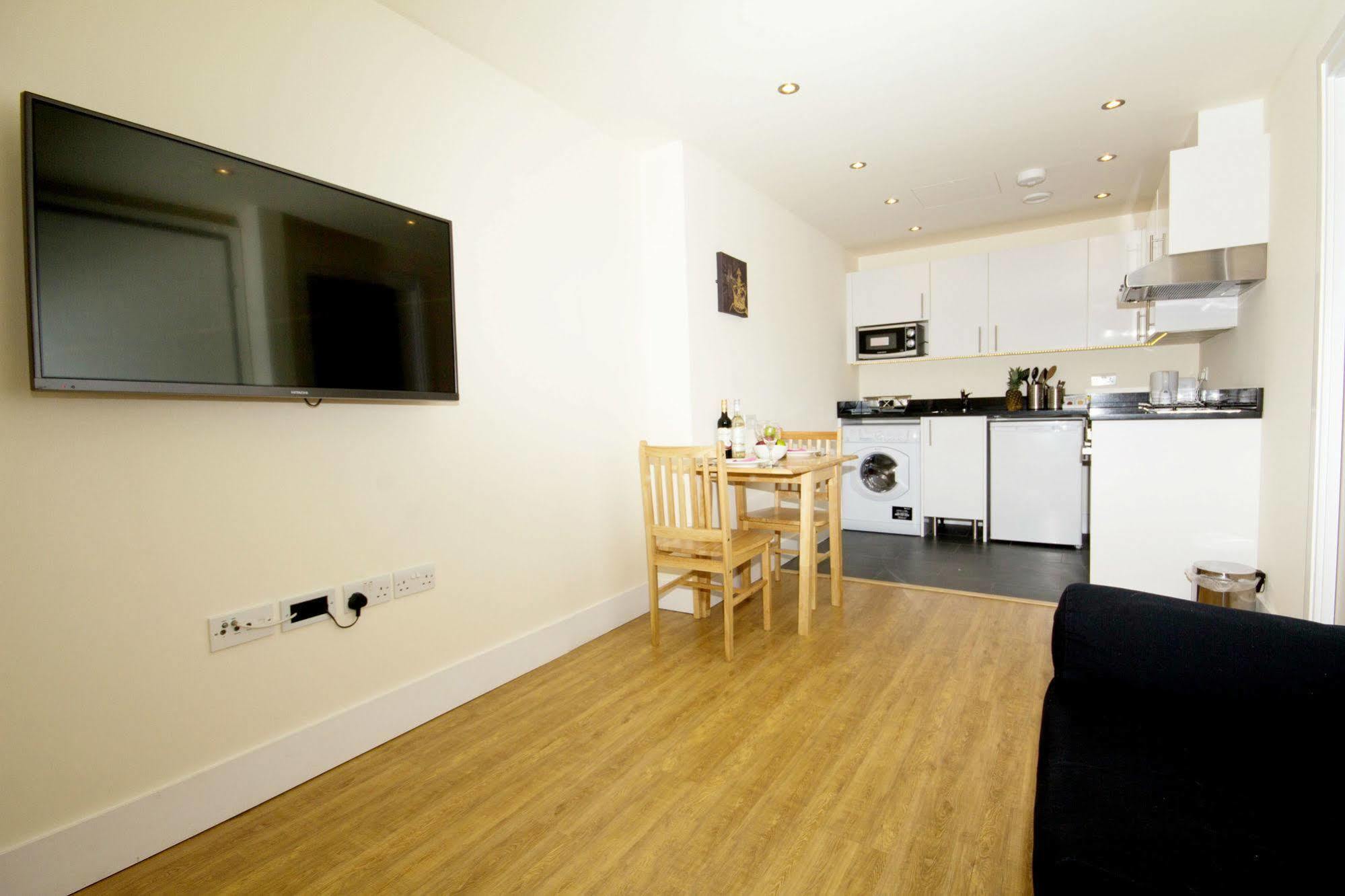 Finsbury Serviced Apartments London Bagian luar foto