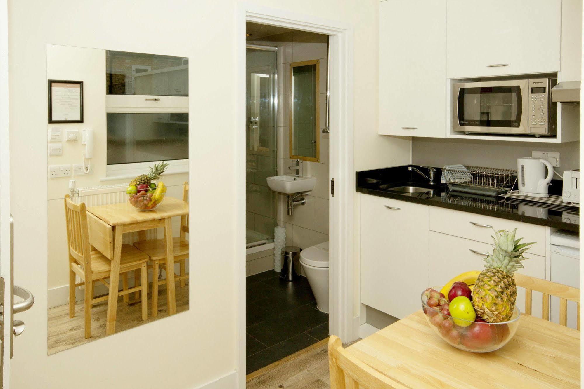 Finsbury Serviced Apartments London Bagian luar foto