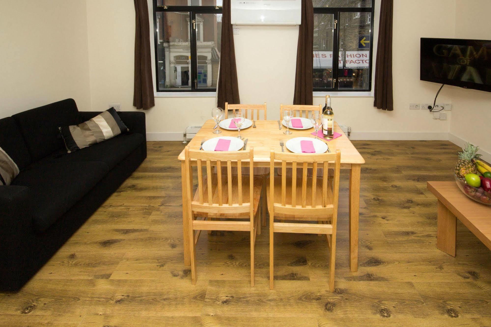 Finsbury Serviced Apartments London Bagian luar foto