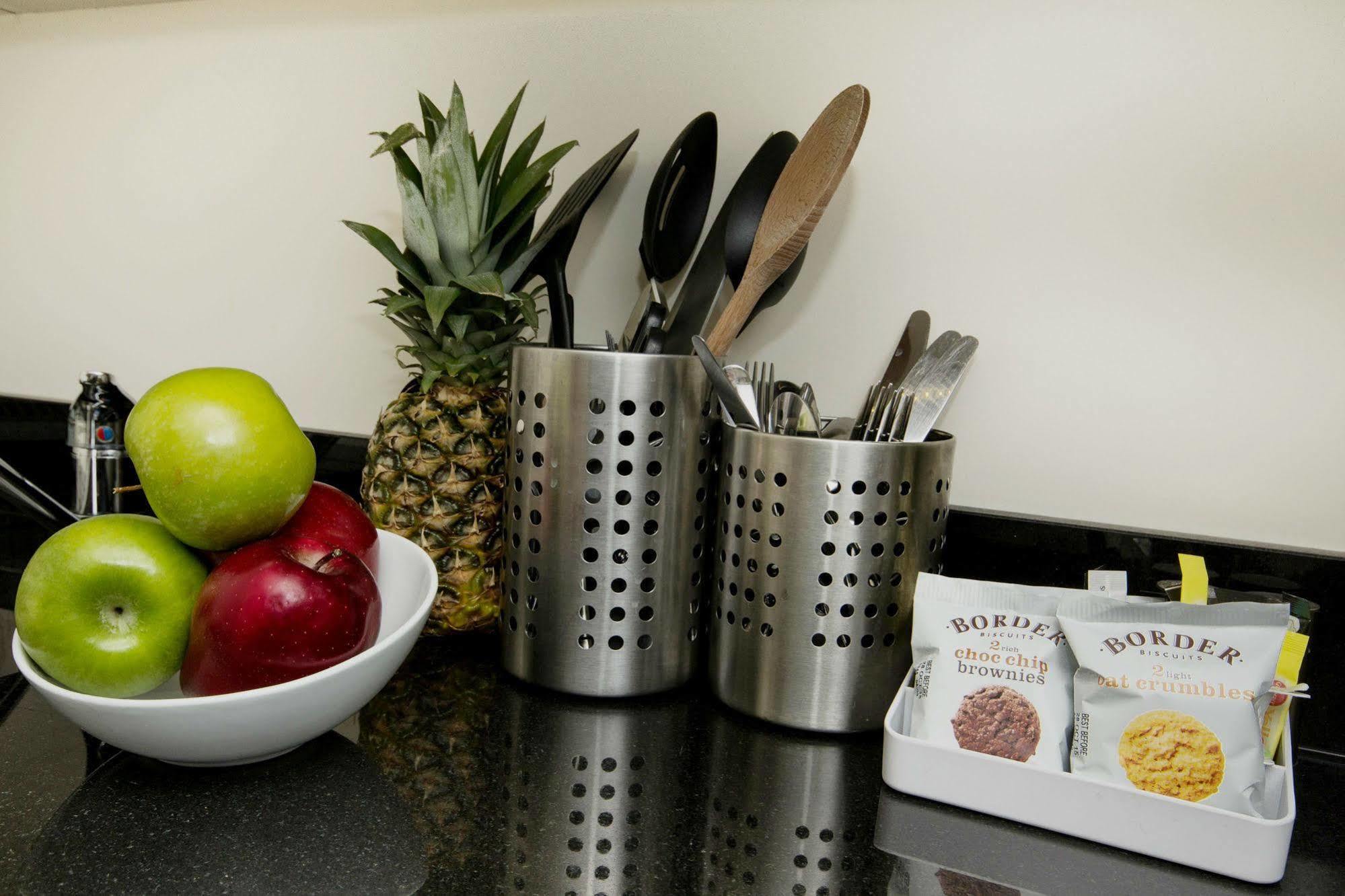Finsbury Serviced Apartments London Bagian luar foto