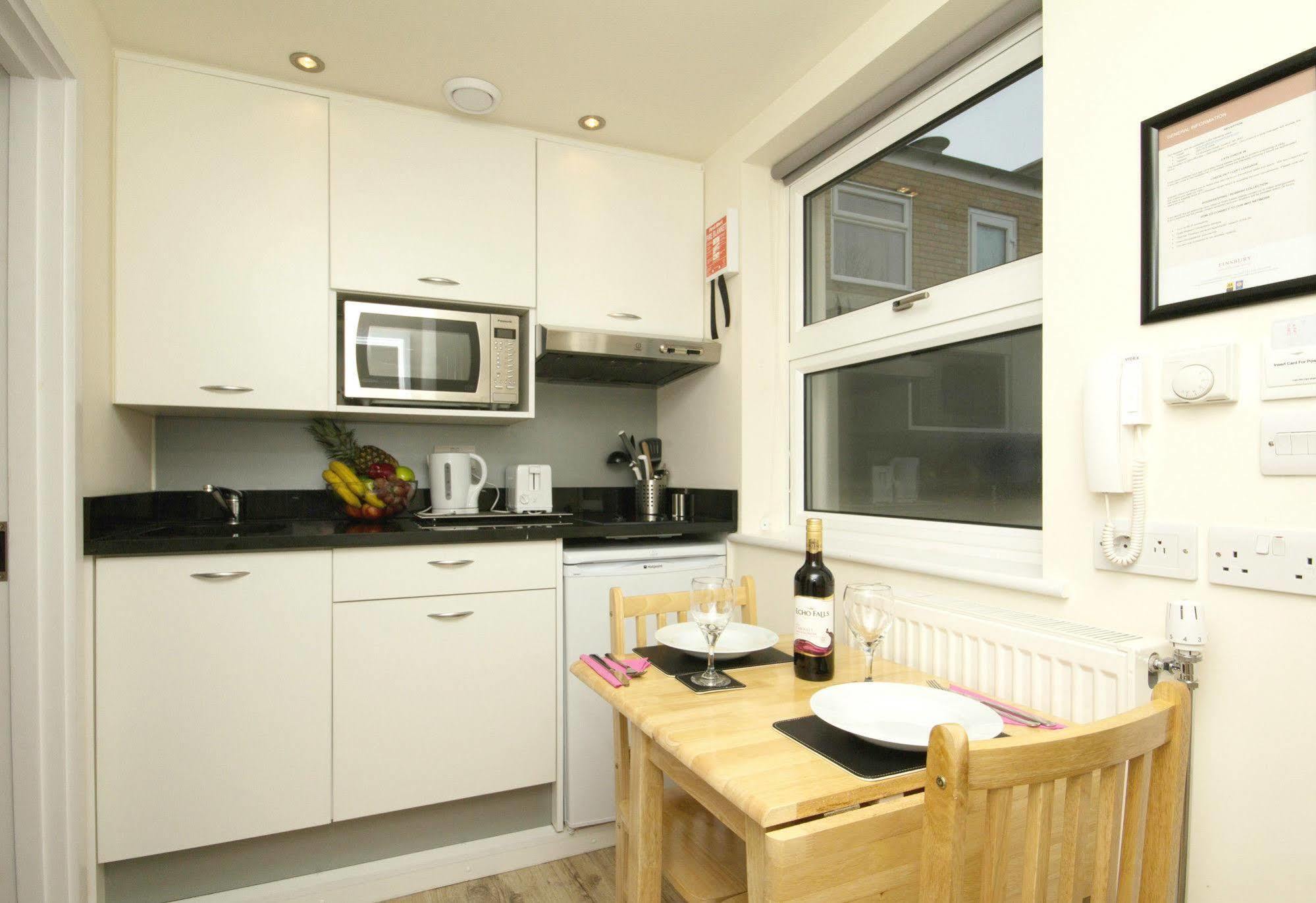 Finsbury Serviced Apartments London Bagian luar foto