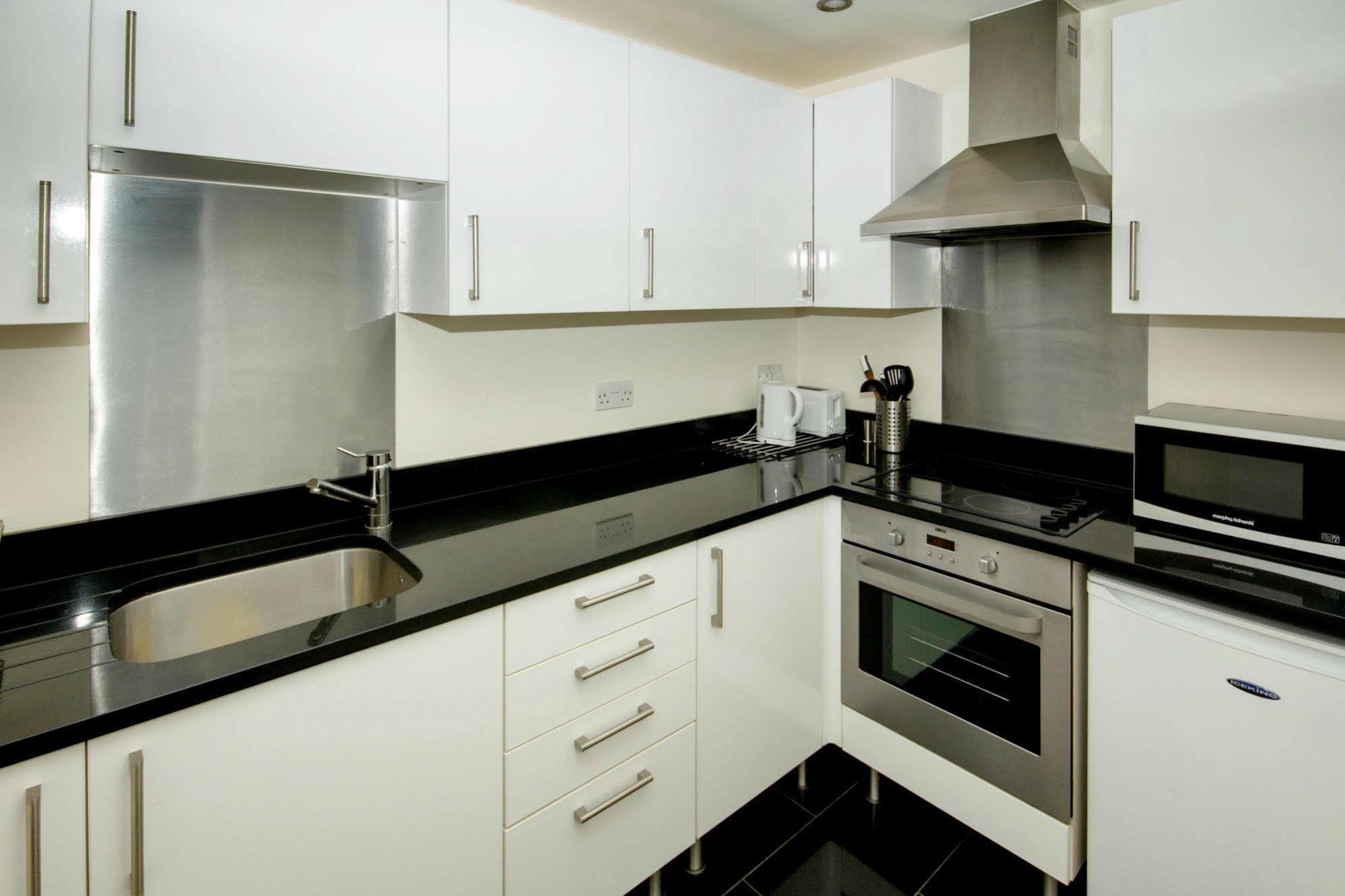 Finsbury Serviced Apartments London Bagian luar foto