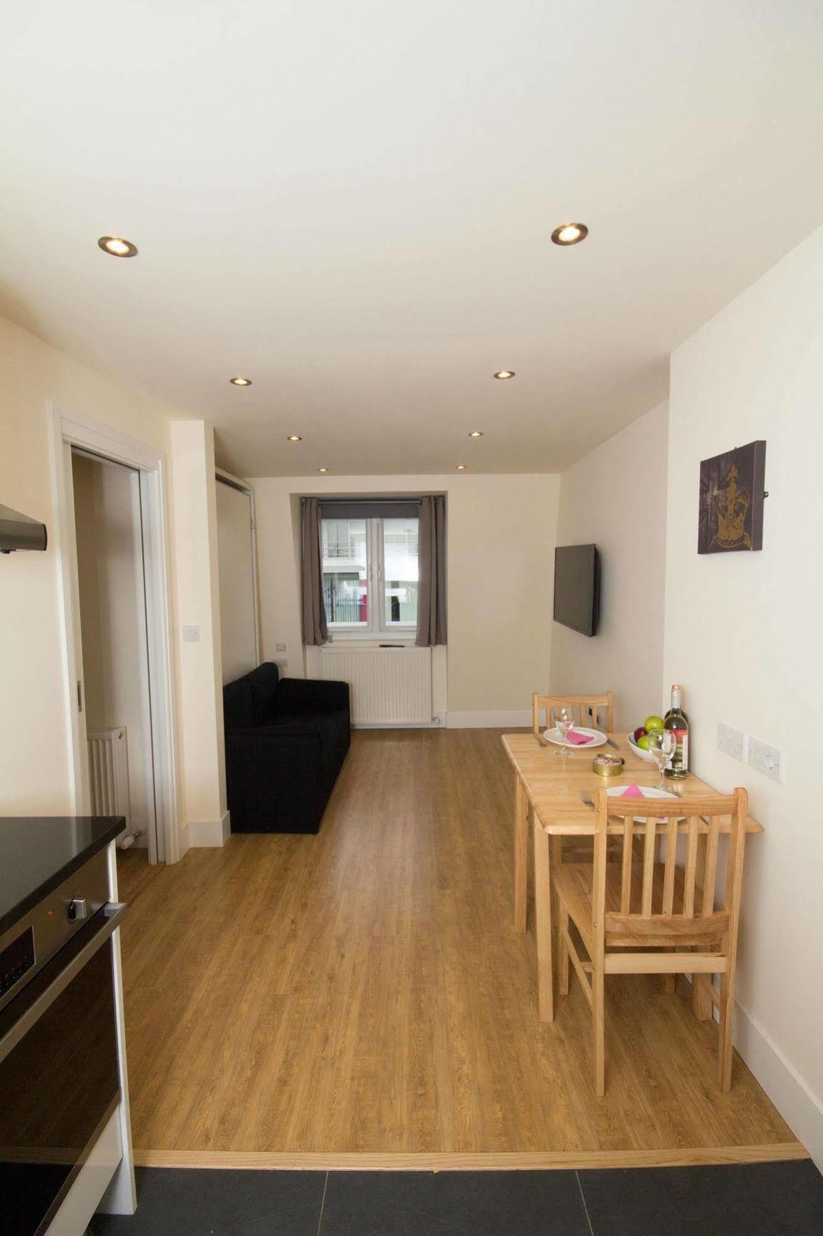 Finsbury Serviced Apartments London Bagian luar foto