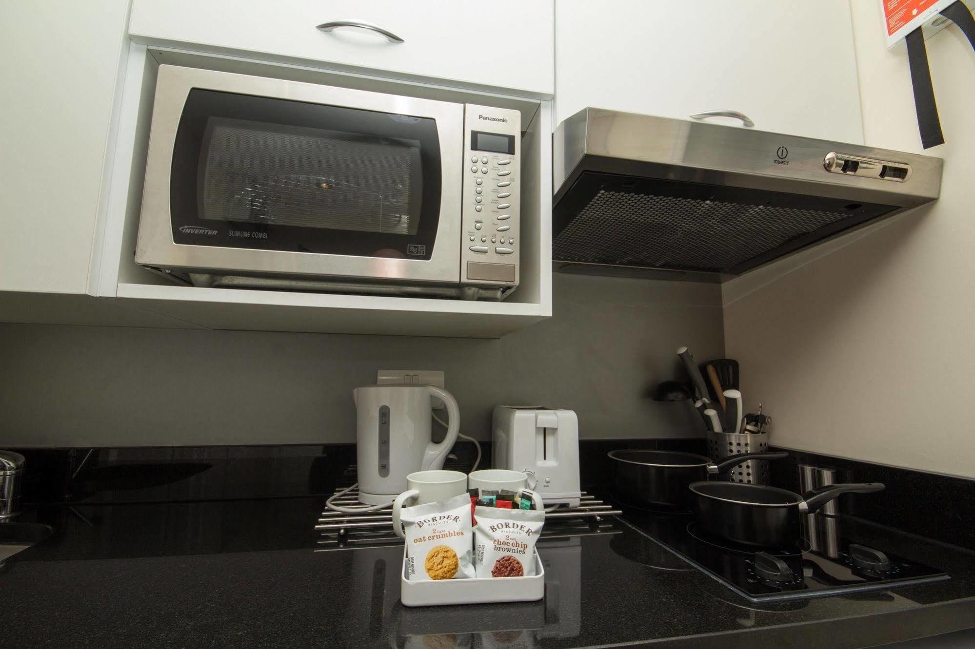 Finsbury Serviced Apartments London Bagian luar foto