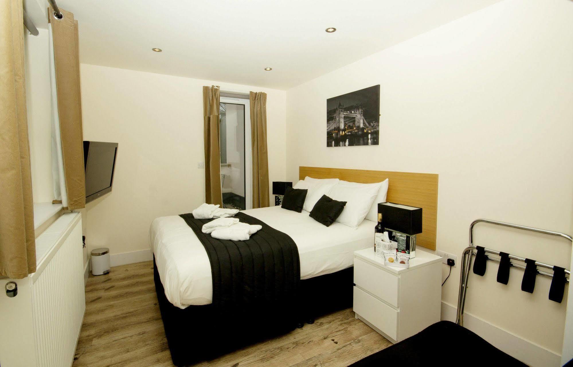 Finsbury Serviced Apartments London Bagian luar foto
