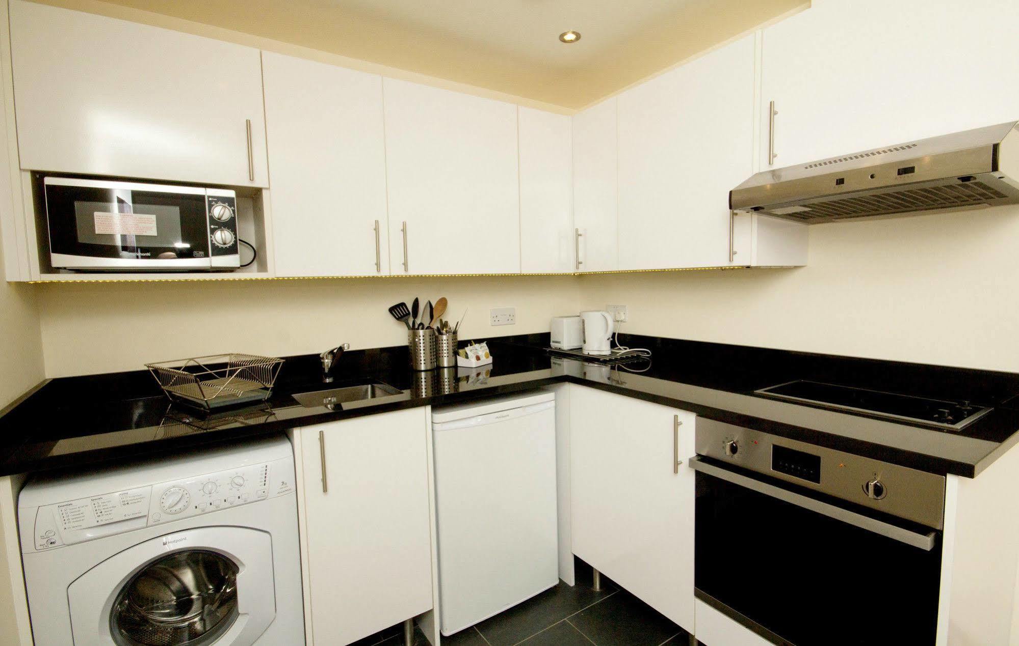 Finsbury Serviced Apartments London Bagian luar foto