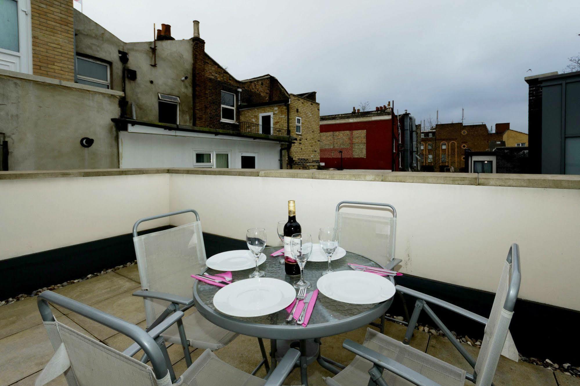 Finsbury Serviced Apartments London Bagian luar foto